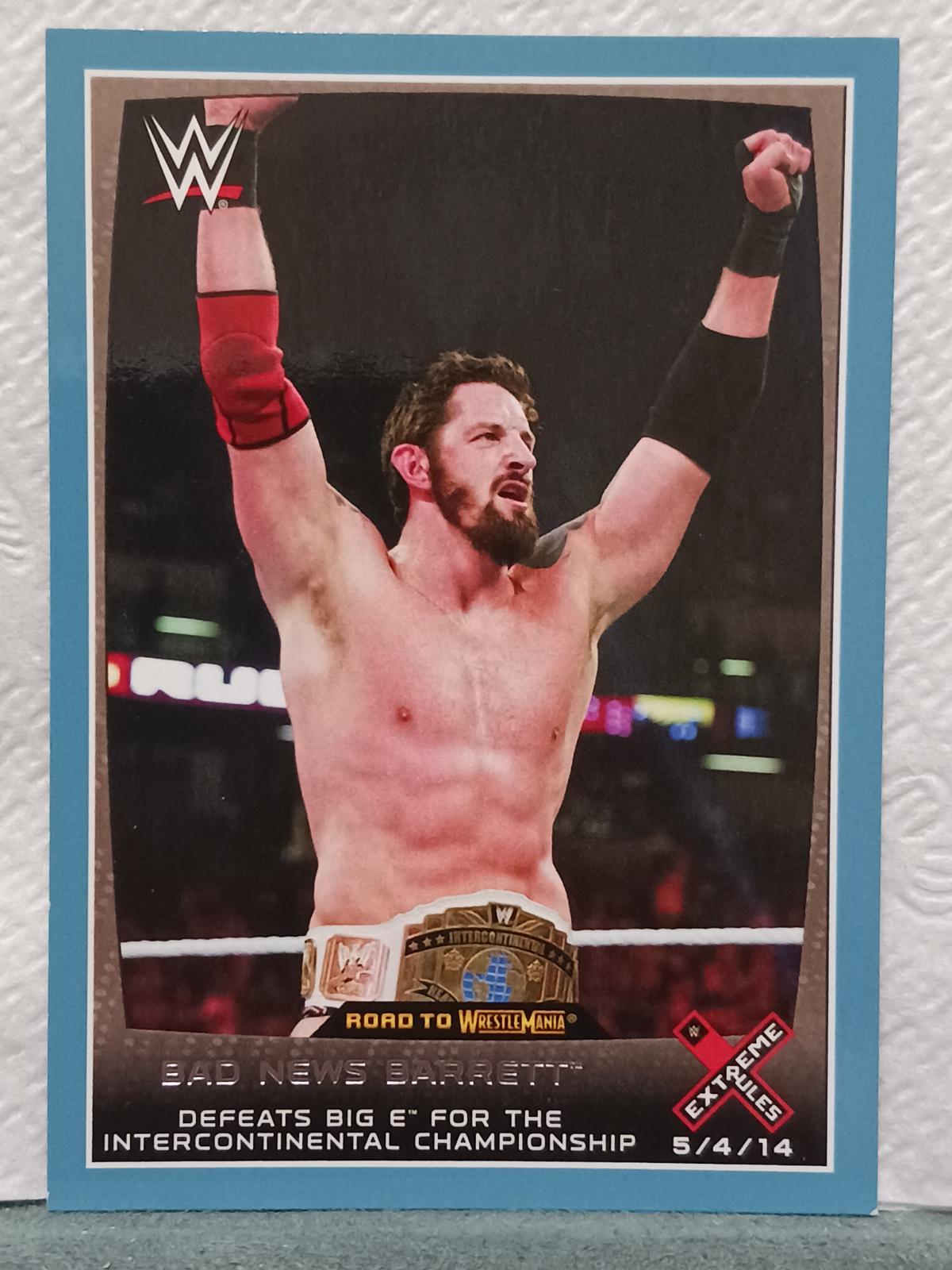 Bad News Barrett [Blue] #12