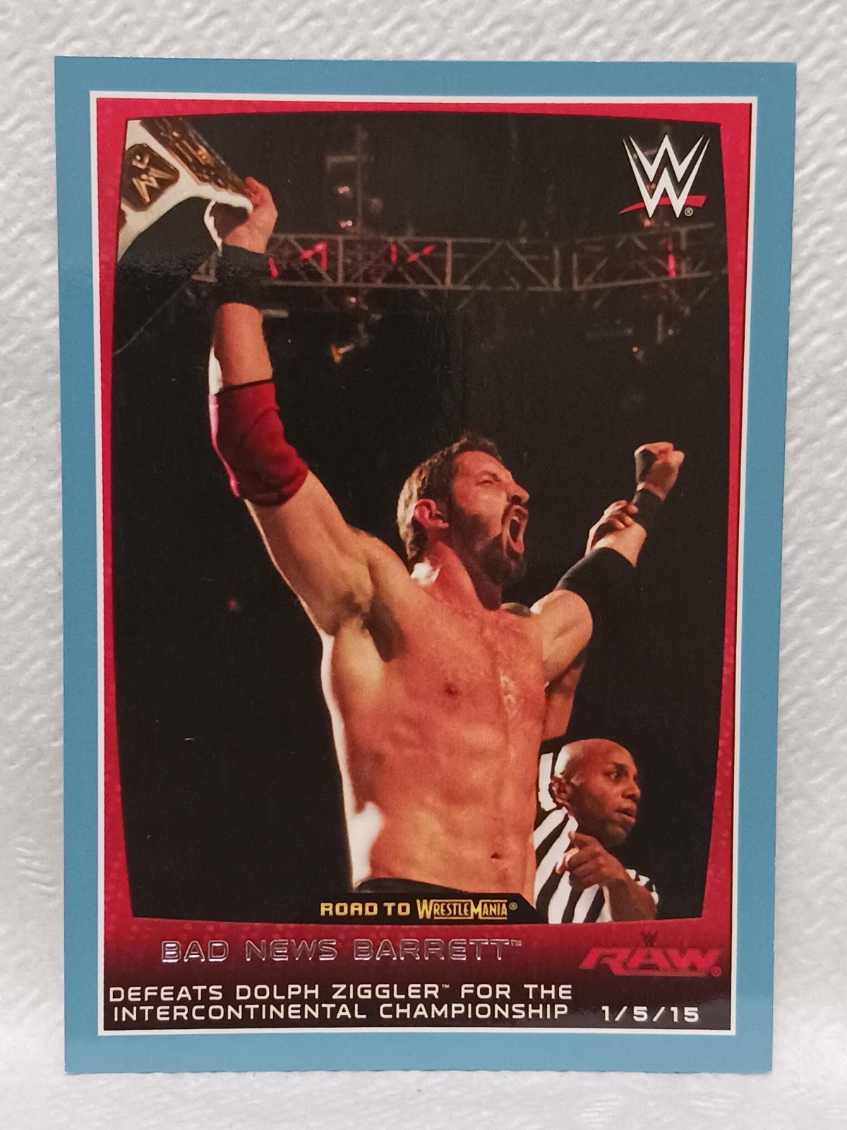 Bad News Barrett [Blue] #77