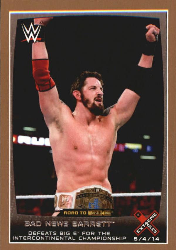 Bad News Barrett [Bronze] #12