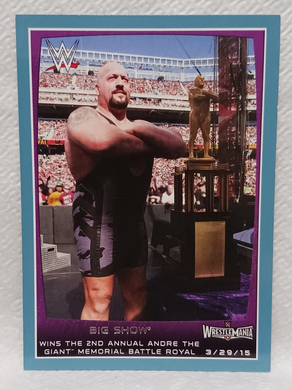 Big Show [Blue] #102