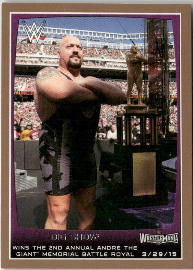 Big Show [Bronze] #102