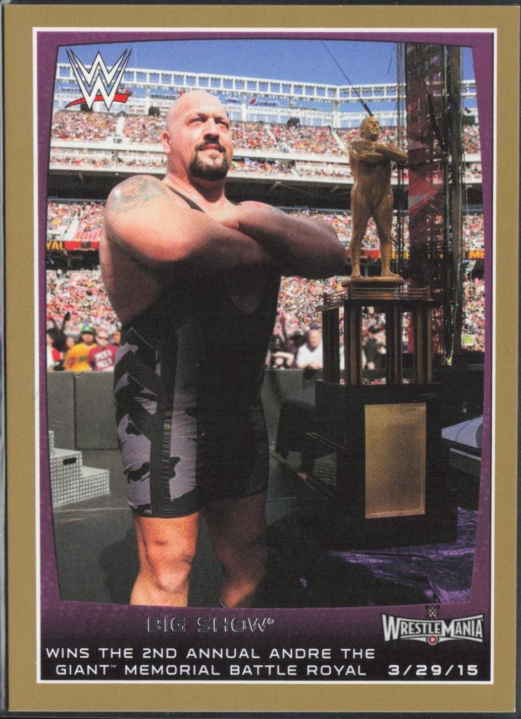 Big Show [Gold] #102