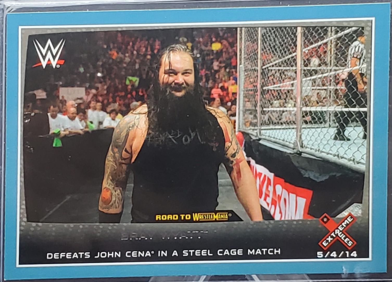 Bray Wyatt [Blue] #14