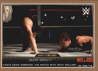 Bray Wyatt [Bronze] #57