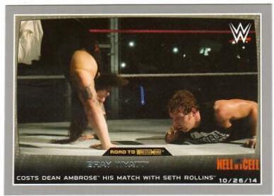Bray Wyatt [Silver] #57