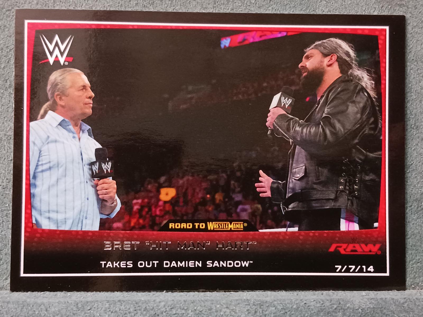 Bret Hit Man Hart #32