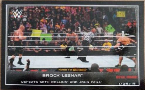 Brock Lesnar #83