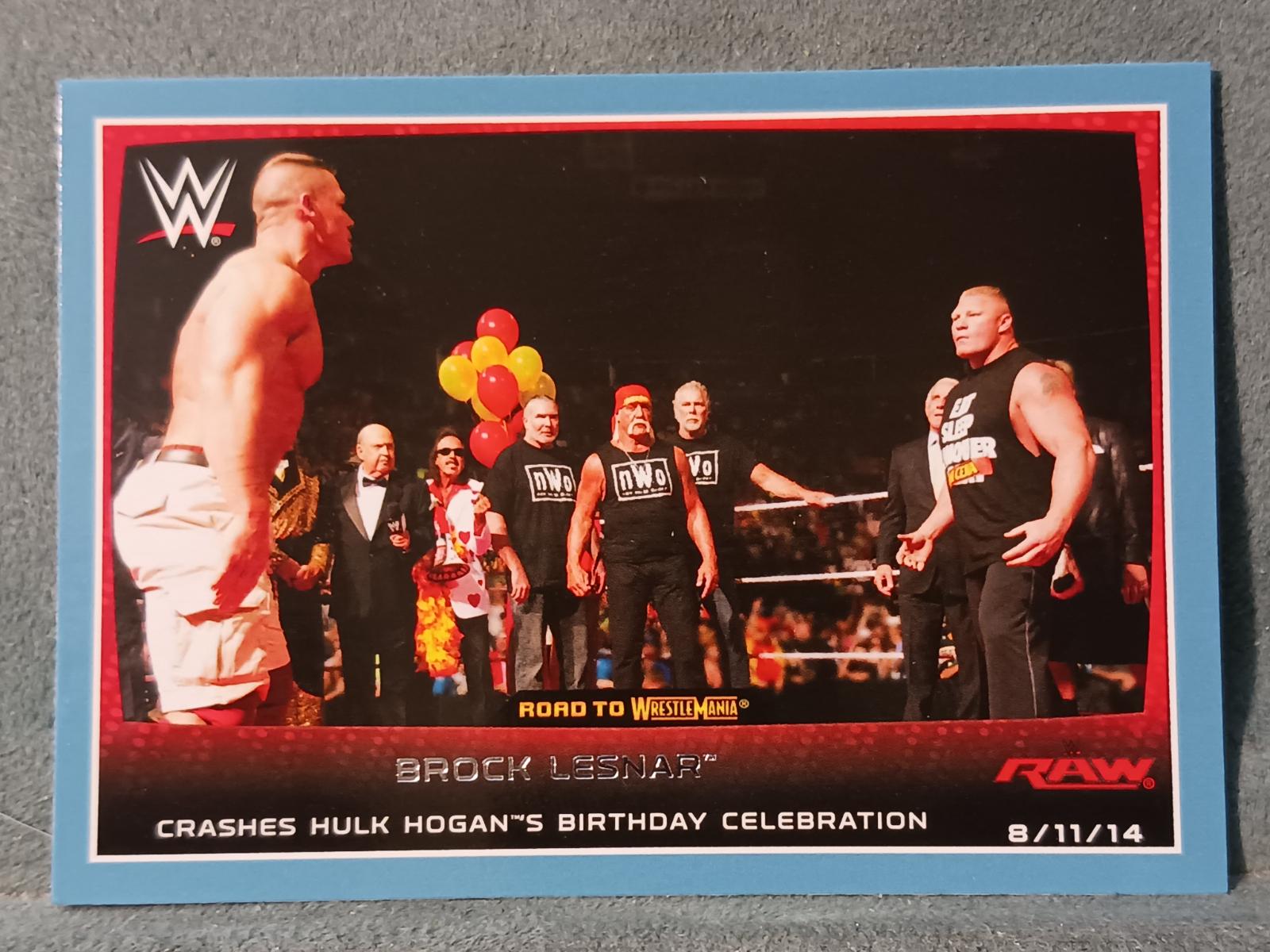 Brock Lesnar [Blue] #39