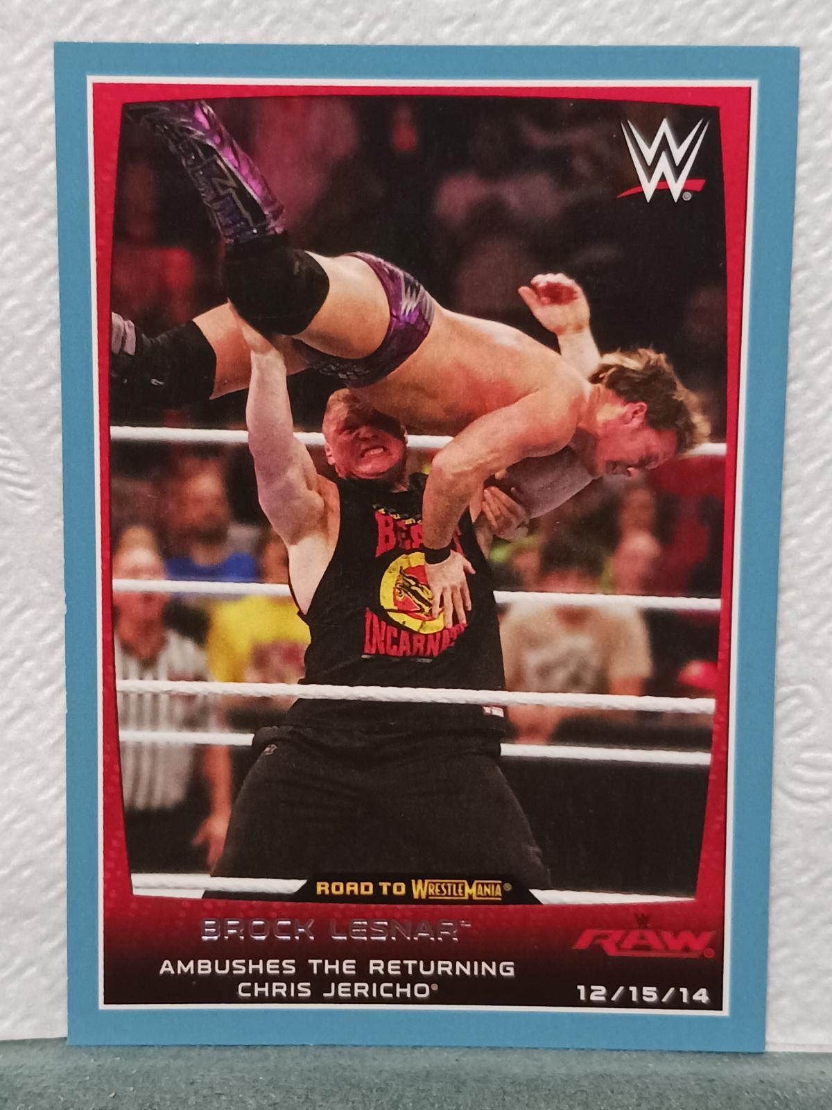 Brock Lesnar [Blue] #70