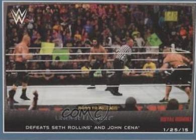 Brock Lesnar [Blue] #83