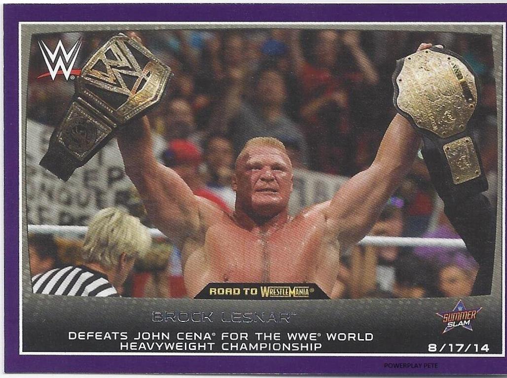 Brock Lesnar [Purple] #44
