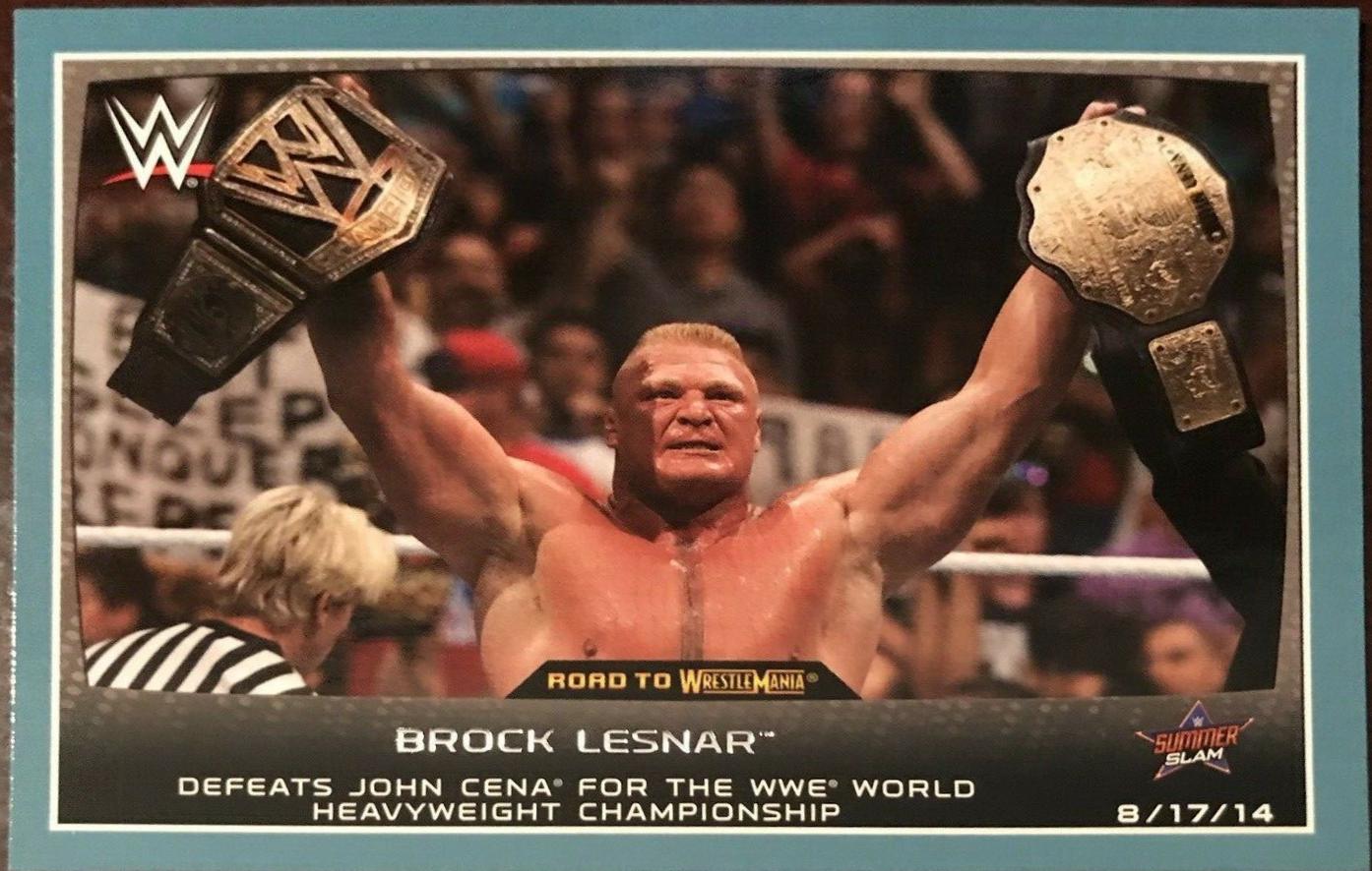 Brock Lesnar [Silver] #44
