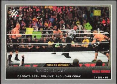 Brock Lesnar [Silver] #83