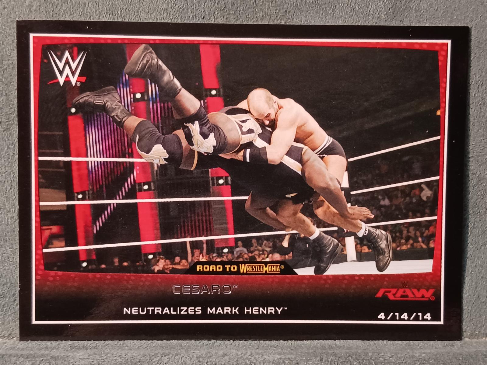 Cesaro #6