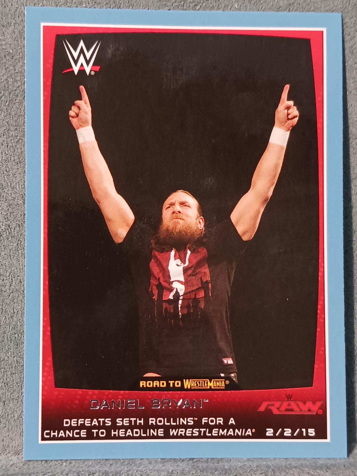 Daniel Bryan [Blue] #87