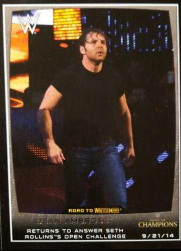 Dean Ambrose #47