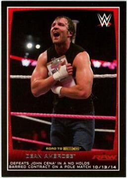 Dean Ambrose #54