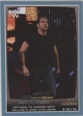 Dean Ambrose [Blue] #47