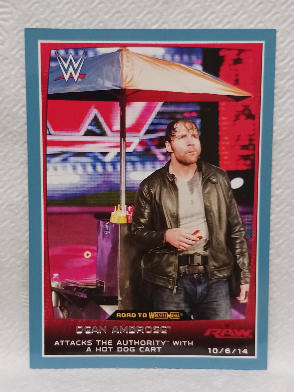 Dean Ambrose [Blue] #53