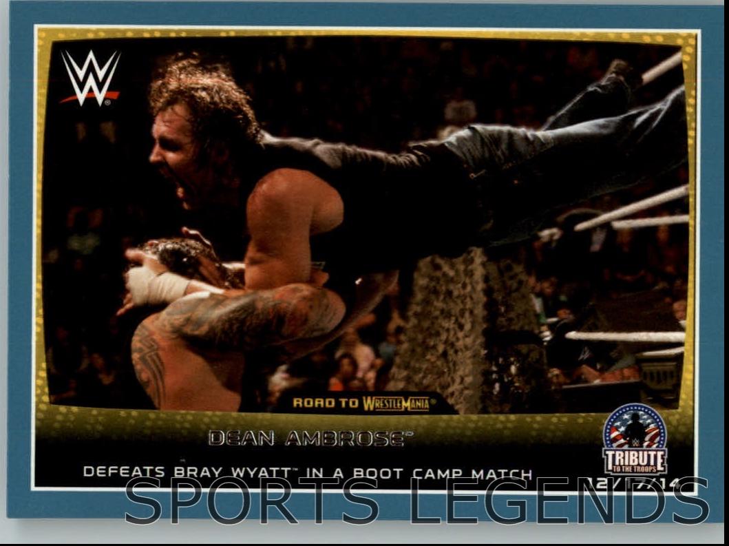 Dean Ambrose [Blue] #72
