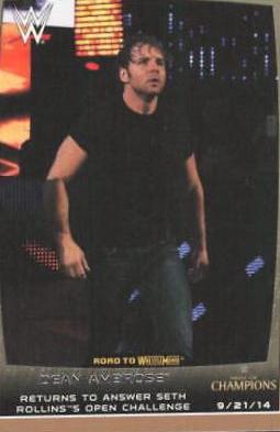 Dean Ambrose [Bronze] #47
