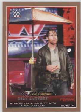 Dean Ambrose [Bronze] #53
