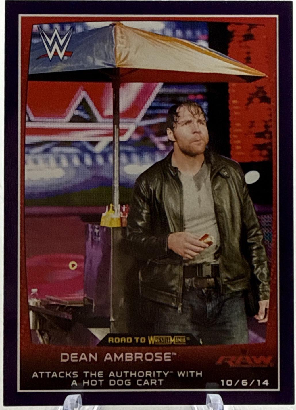 Dean Ambrose [Purple] #54