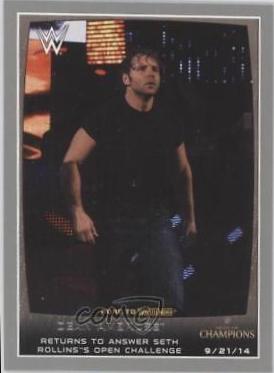 Dean Ambrose [Silver] #47