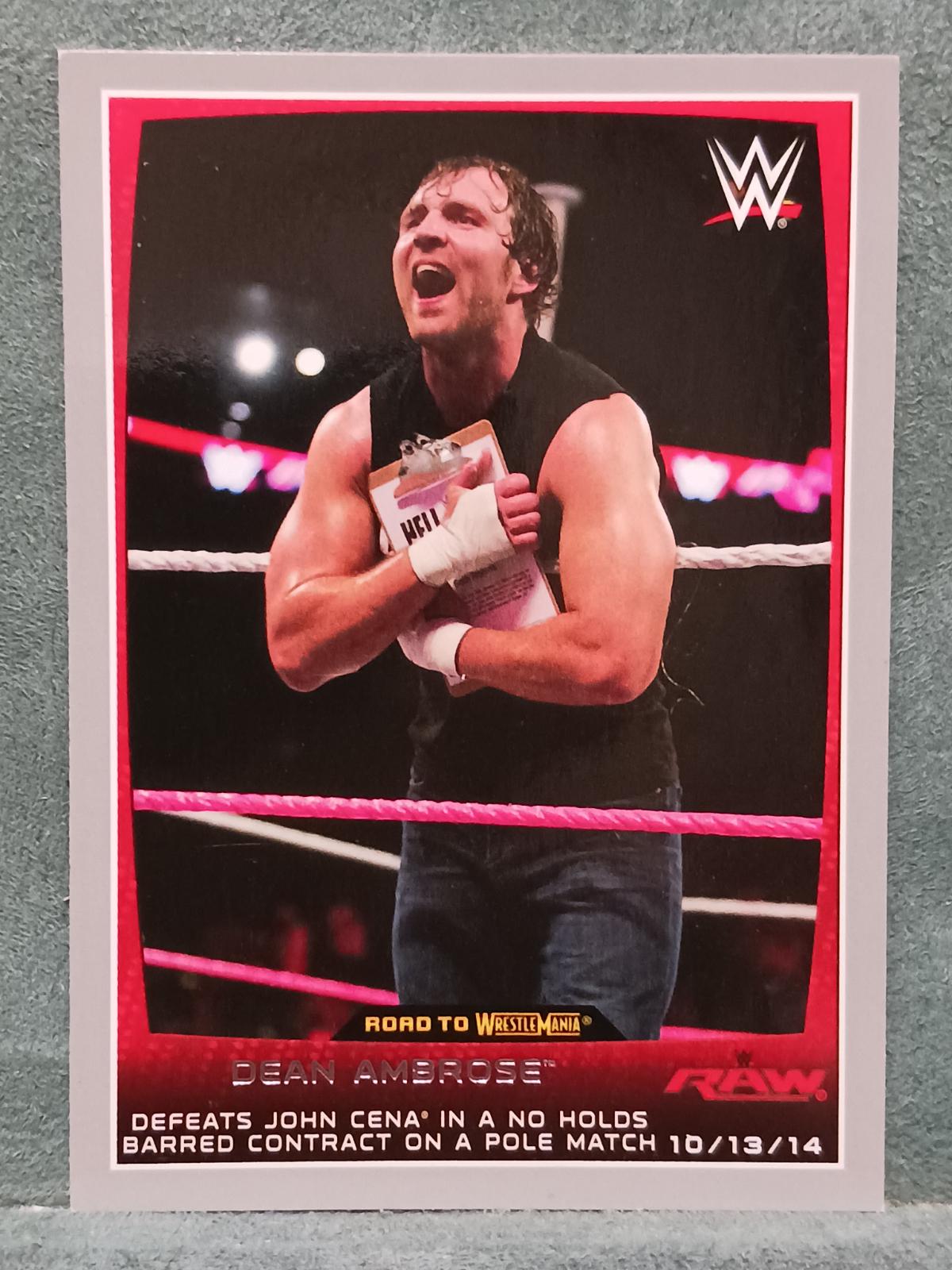 Dean Ambrose [Silver] #54