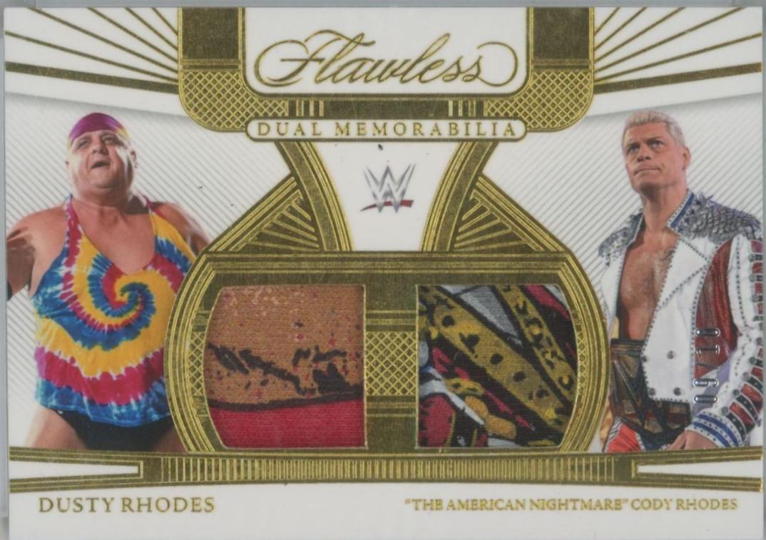 Dusty Rhodes / The American Nightmare Cody Rhodes [Gold] #6