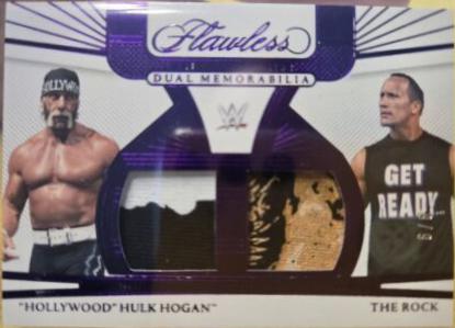 Hollywood Hulk Hogan / The Rock [Amethyst] #14