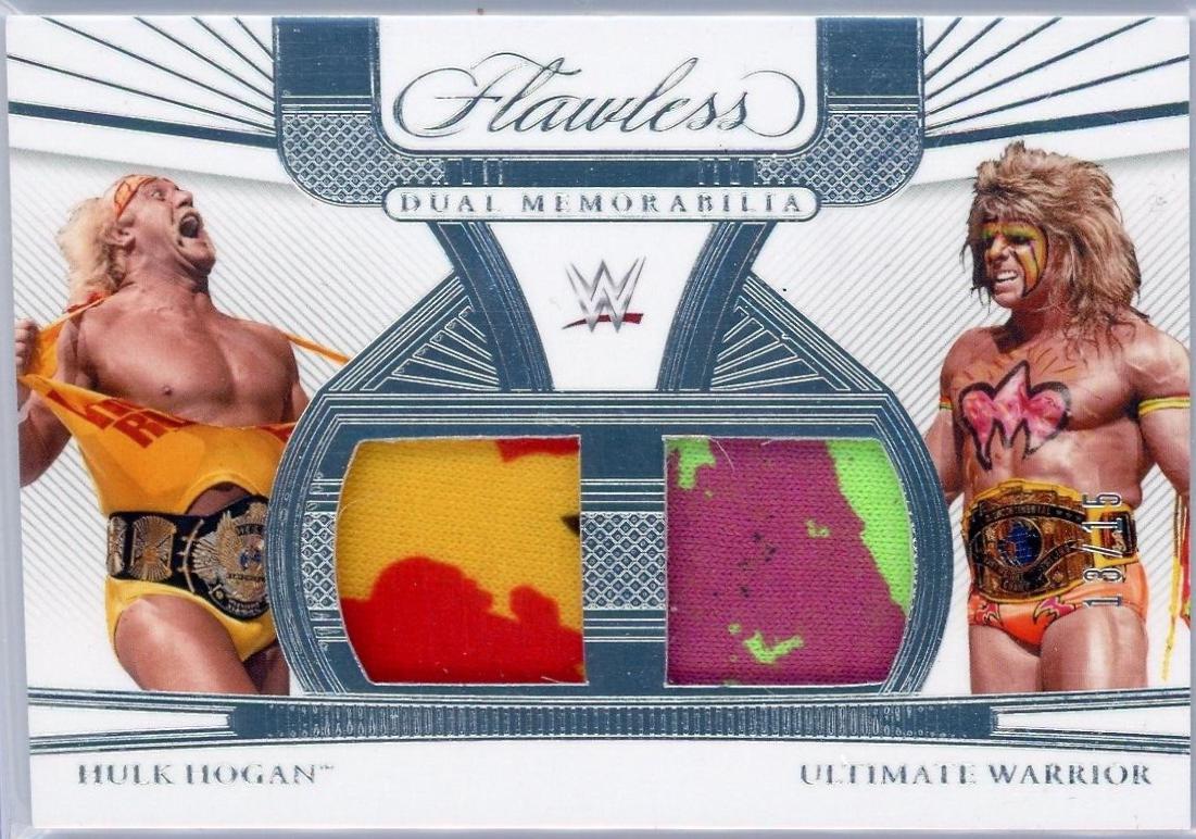 Hulk Hogan / Ultimate Warrior #1