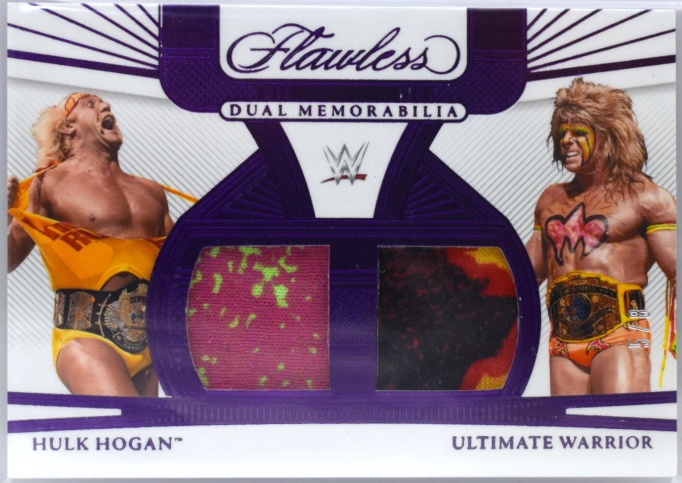 Hulk Hogan / Ultimate Warrior [Amethyst] #1