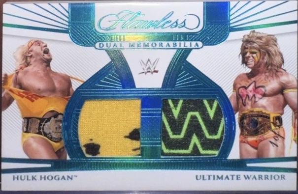 Hulk Hogan / Ultimate Warrior [Platinum] #1