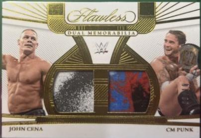 John Cena / CM Punk [Gold] #9