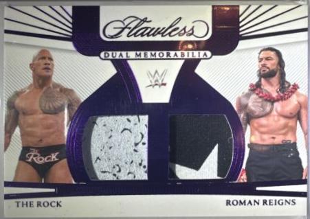 Roman Reigns / The Rock [Amethyst] #3