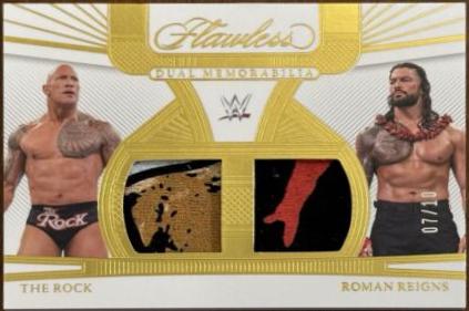 Roman Reigns / The Rock [Gold] #3