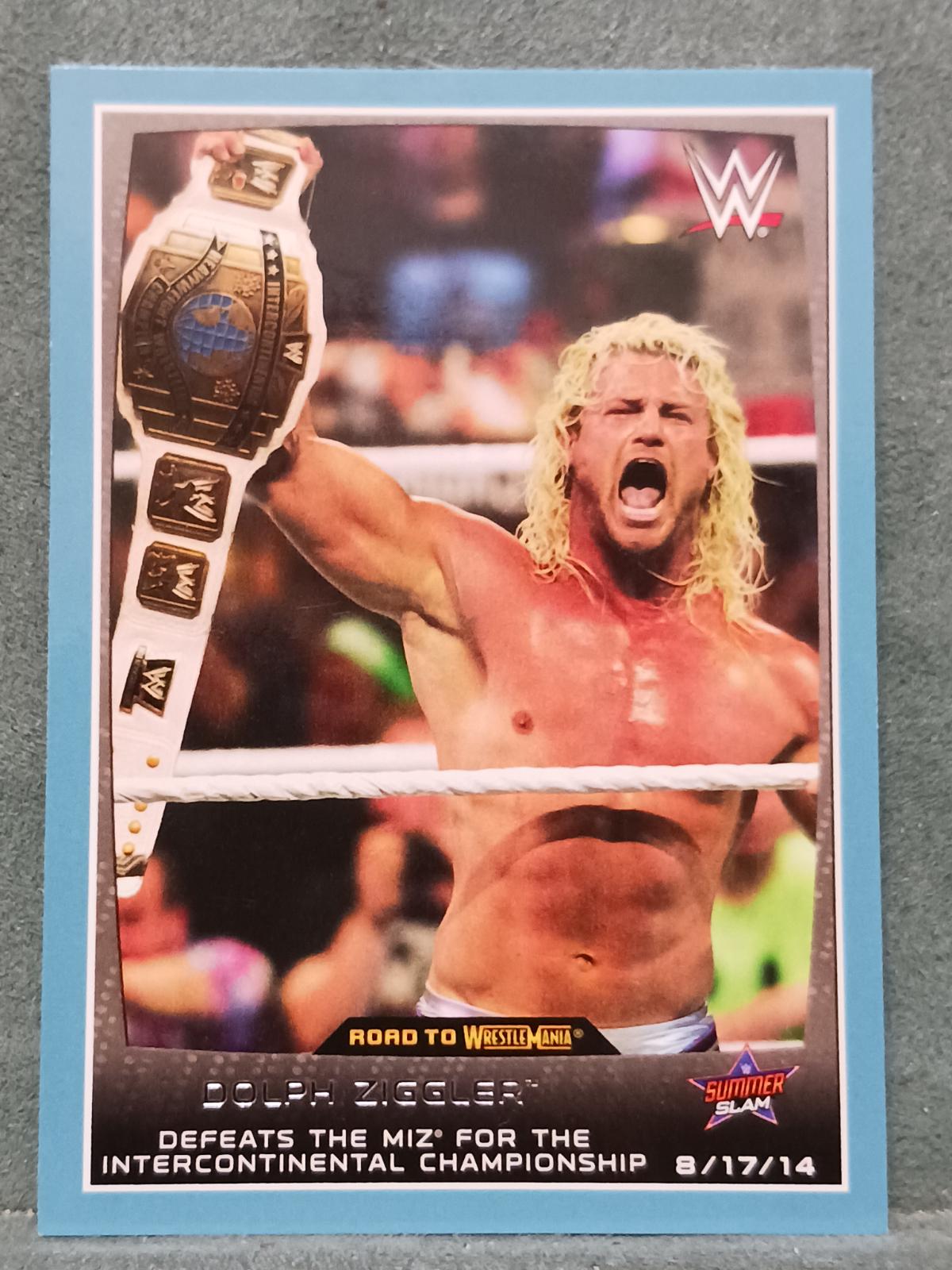Dolph Ziggler [Blue] #40