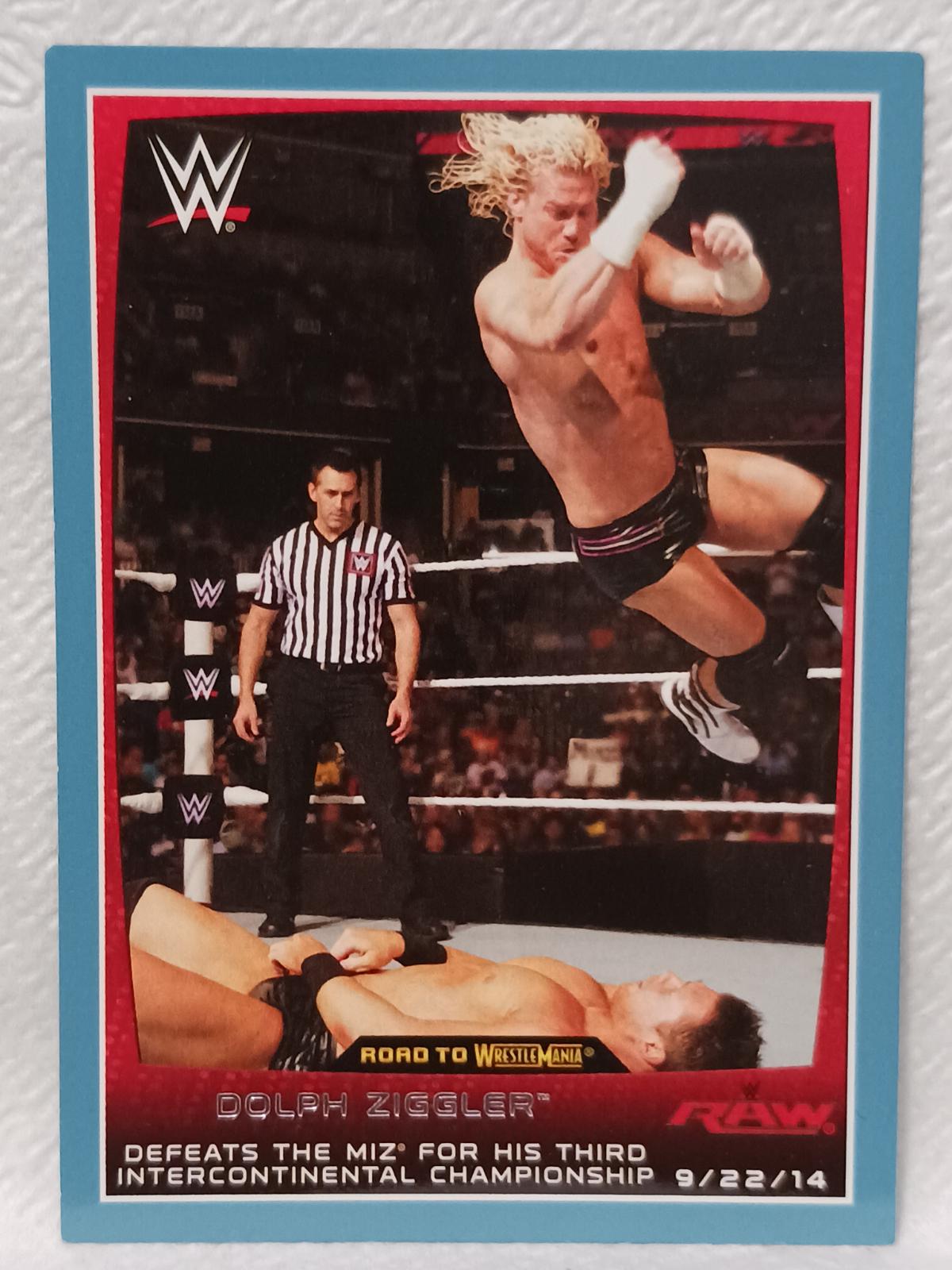 Dolph Ziggler [Blue] #49