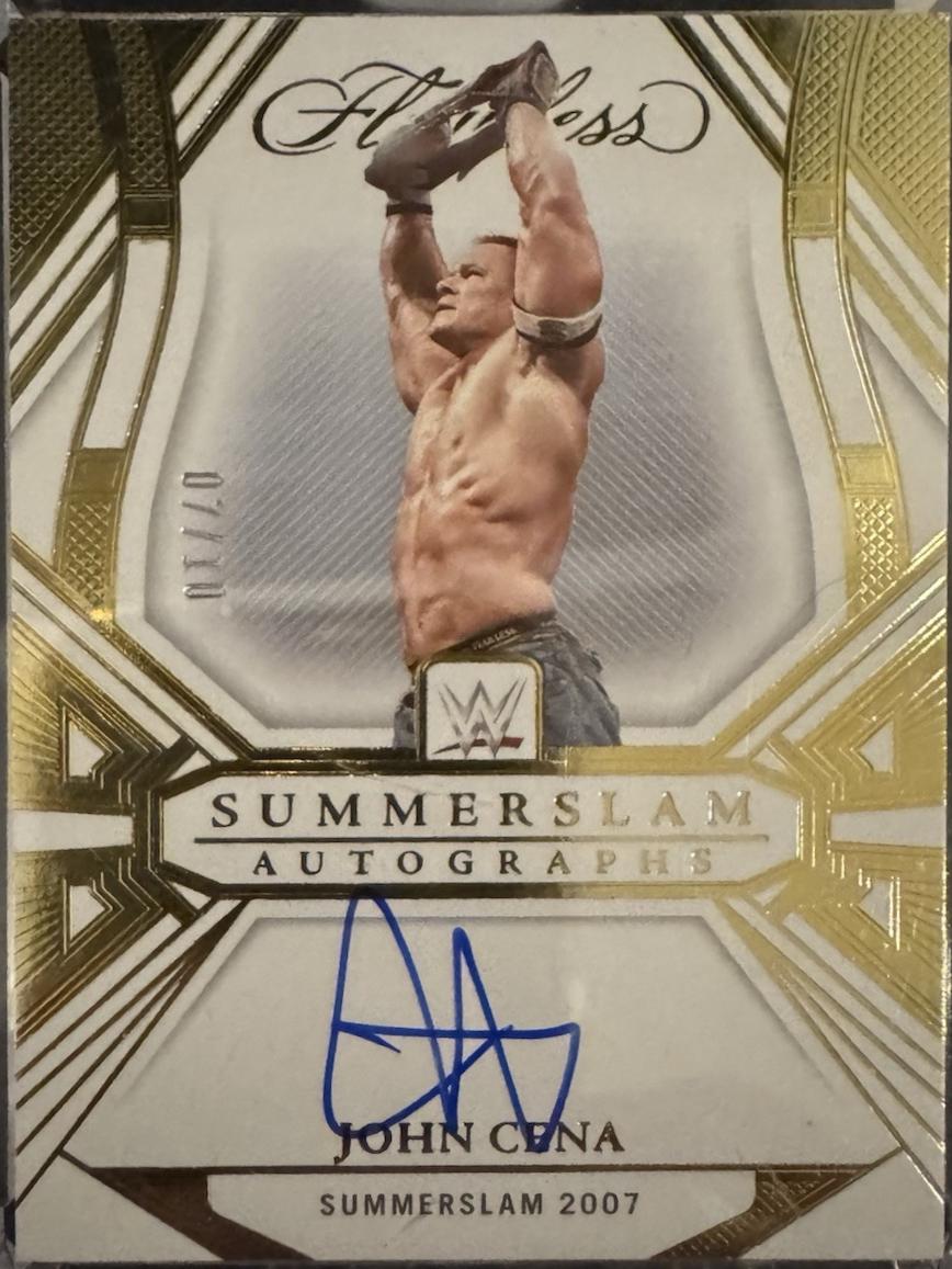 John Cena [Gold] #4