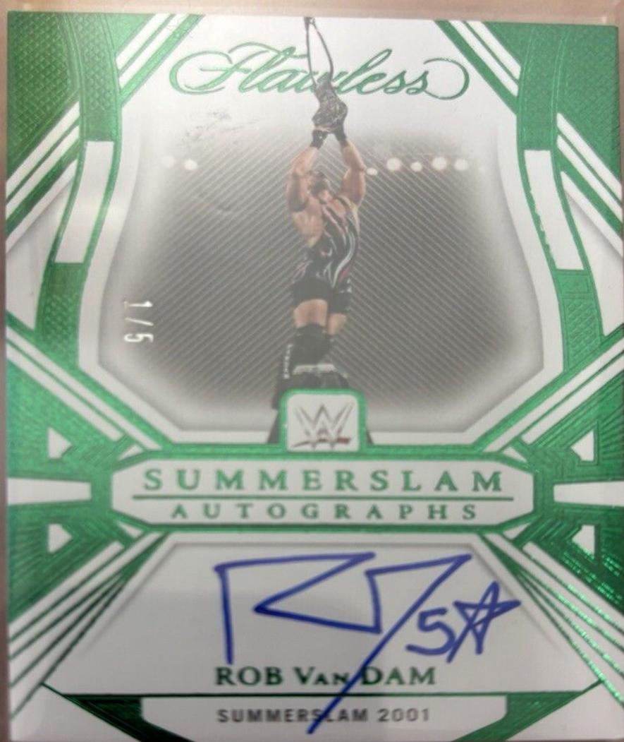 Rob Van Dam [Emerald] #18