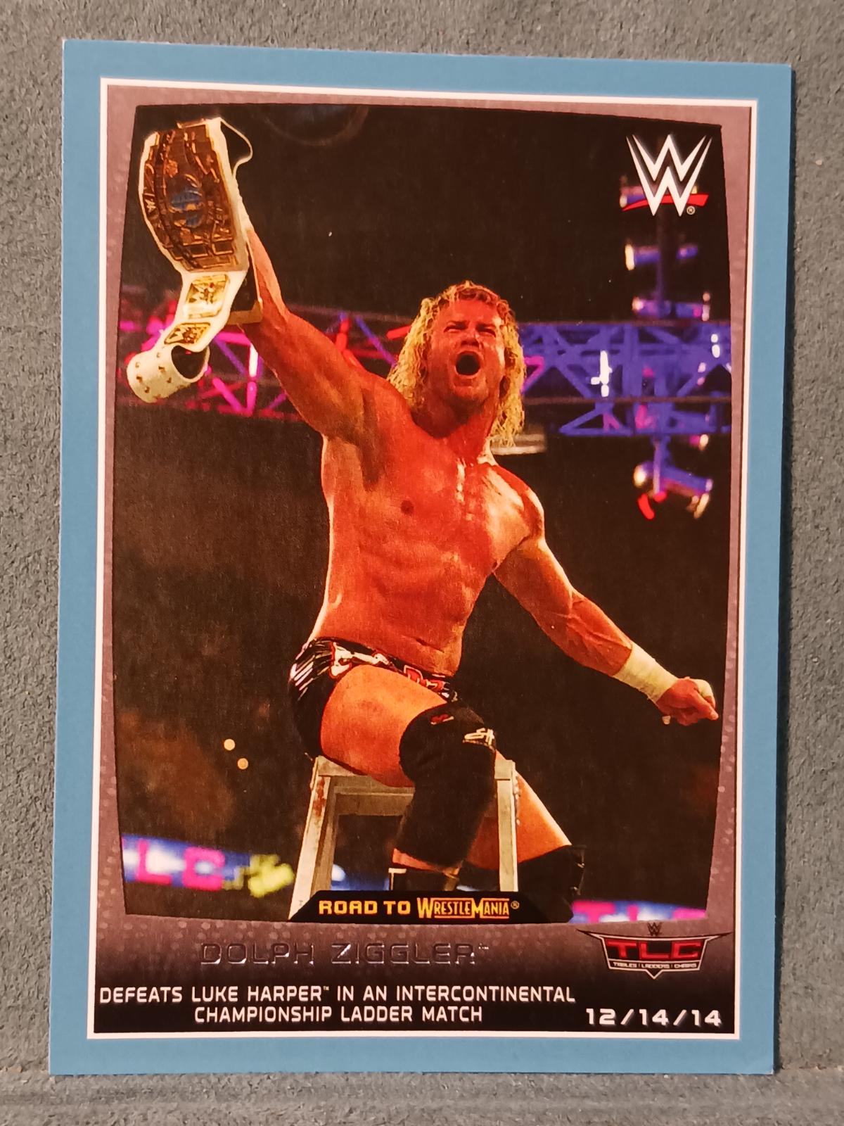 Dolph Ziggler [Blue] #66