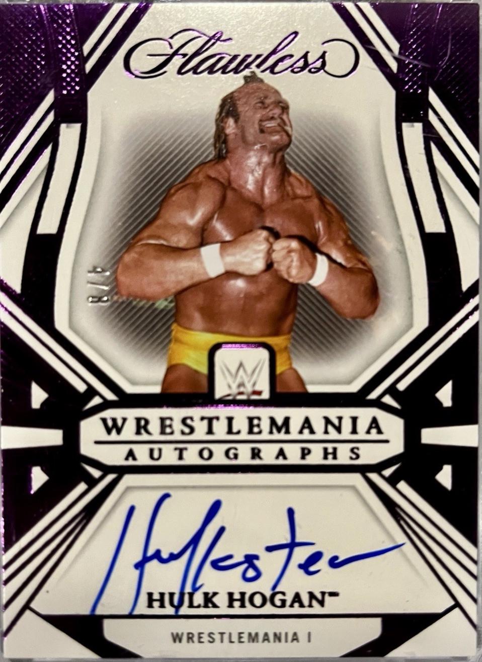 Hulk Hogan [Amethyst] #7