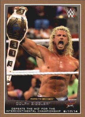 Dolph Ziggler [Bronze] #40