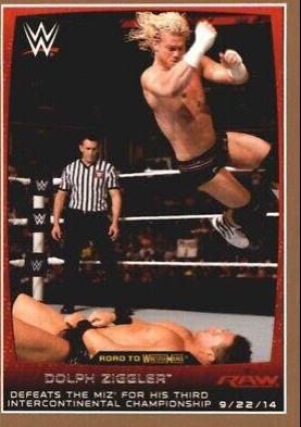 Dolph Ziggler [Bronze] #49