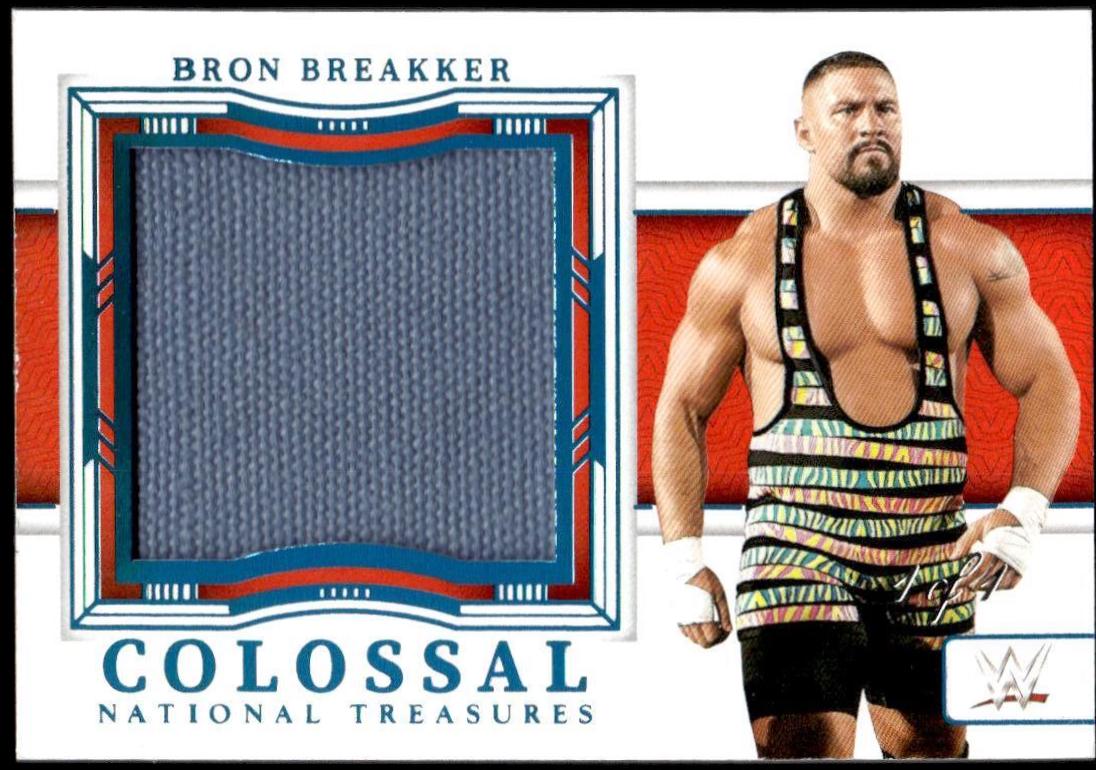 Bron Breakker [Platinum] #4