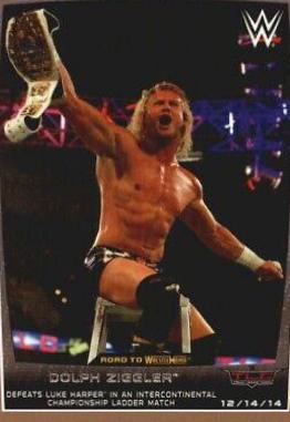 Dolph Ziggler [Bronze] #66