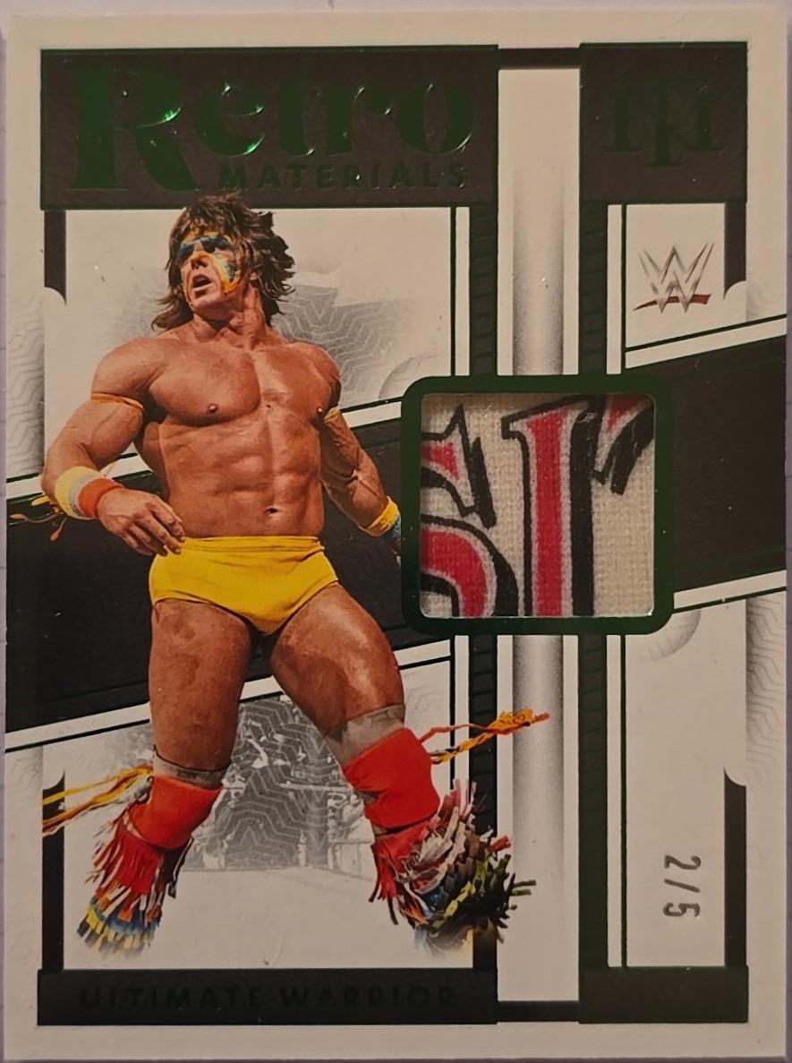 Ultimate Warrior [Emerald] #2