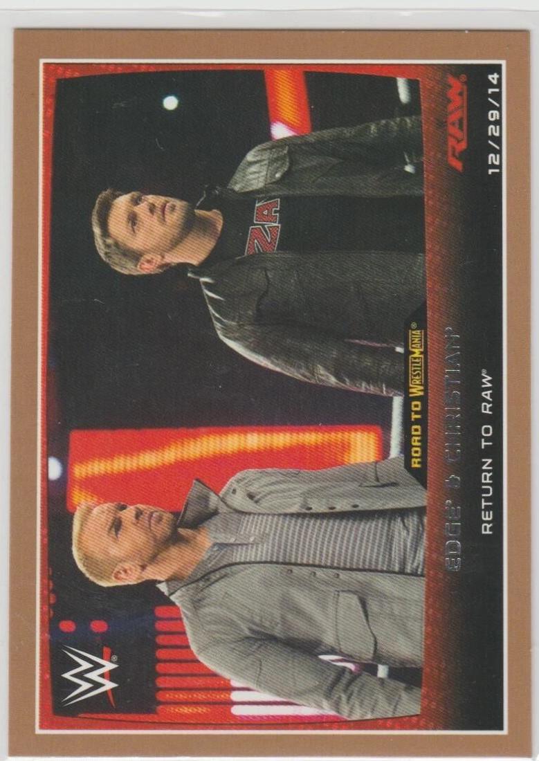 Edge, Christian [Bronze] #73