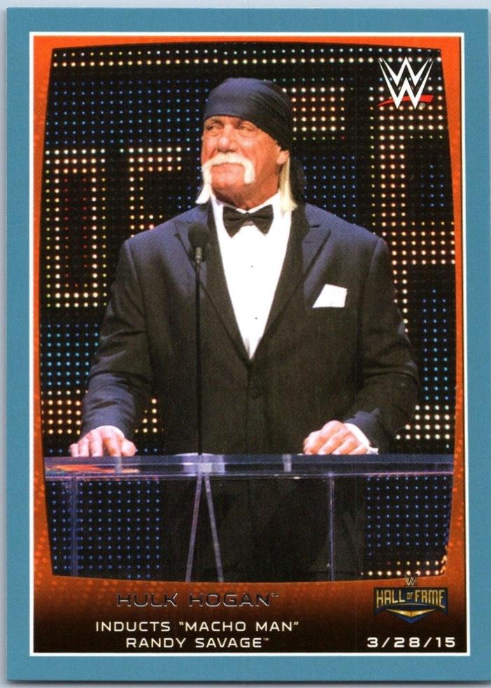 Hulk Hogan [Blue] #99